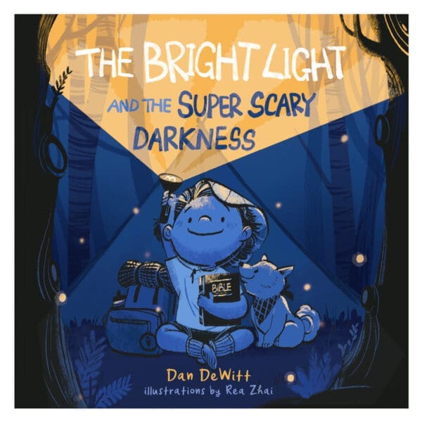 The Bright Light and the Super Scary Darkness (Hardcover) - Image 1