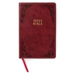CSB Personal Size Reference Bible Large Print Burgundy (Imitation Leather) - Image 11