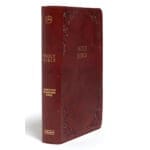 CSB Personal Size Reference Bible Large Print Burgundy (Imitation Leather) - Image 12