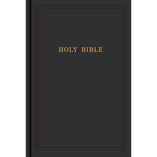 KJV Pew Bible Black (Hardcover) - Image 1