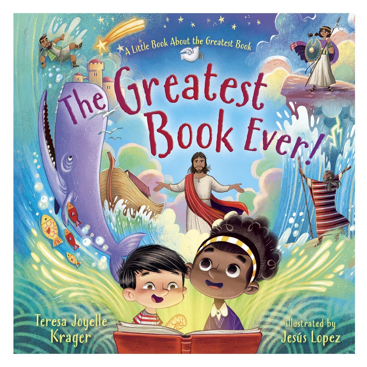 9781087769813_front The Greatest Book Ever: A Little Book About The Greatest Book (Hardcover) - Image 1