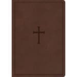 CSB Reference Bible Super Giant Print Brown (Imitation Leather) - Image 3