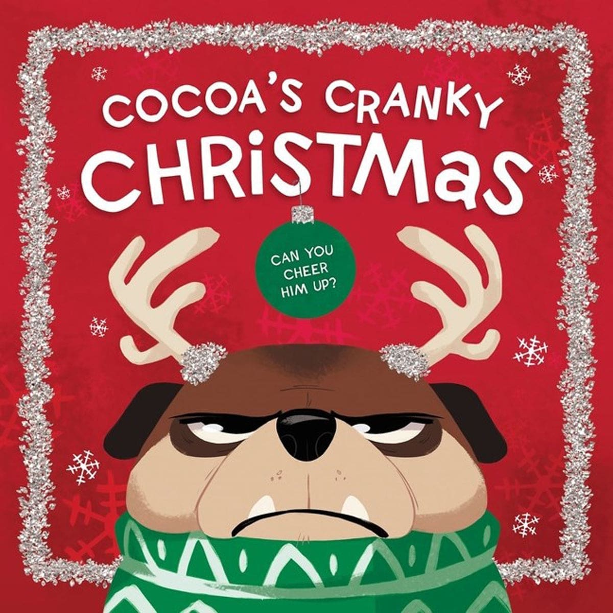 9781400221943_front Cocoa's Cranky Christmas: Can You Cheer Him Up? (Board Book) - Image 1