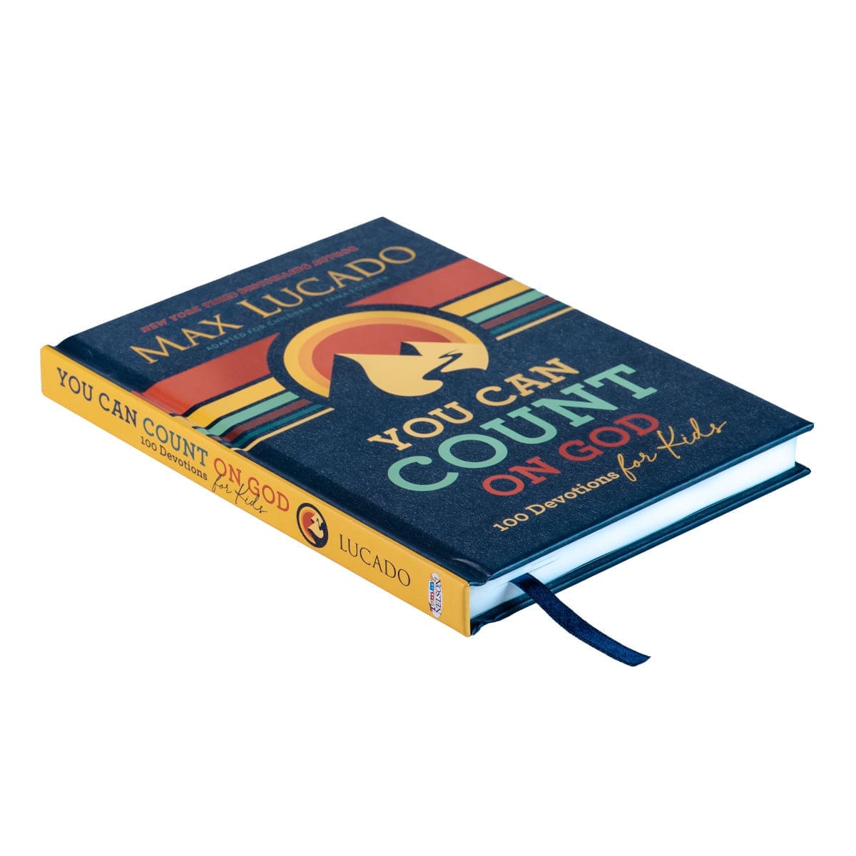 9781400233328_feature1 You Can Count On God: 100 Devotions For Kids (Hardcover) - Image 3