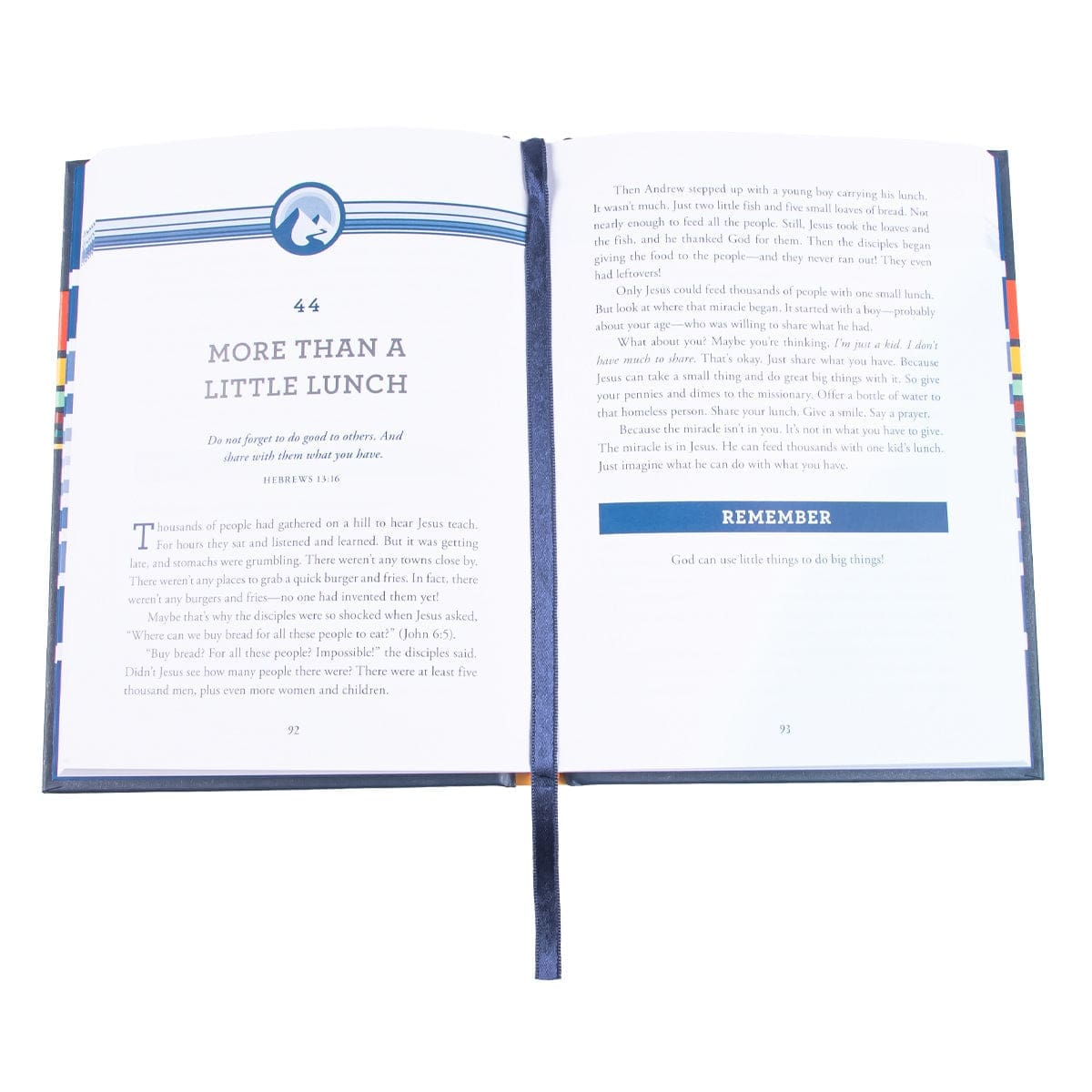9781400233328_feature3 You Can Count On God: 100 Devotions For Kids (Hardcover) - Image 5