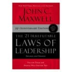 The 21 Irrefutable Laws Of Leadership 25th Anniversary Edition (Paperback) - Image 11