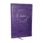 KJV Purple Imitation Leather Ultra Thinline Bible Comfort Print - Image 4