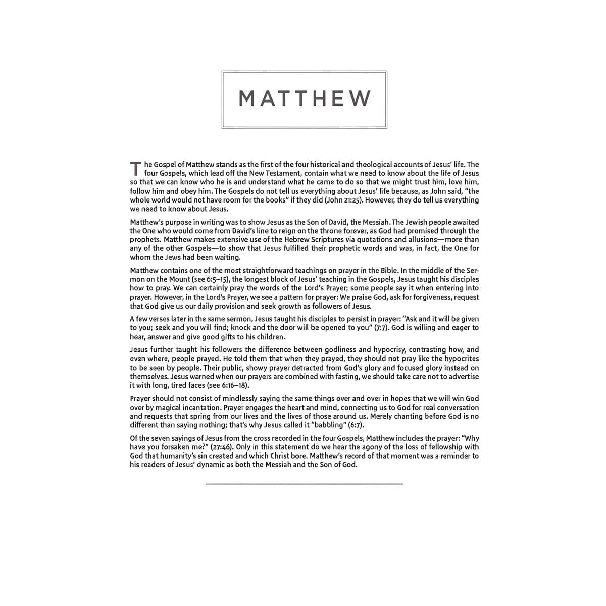 9781400345397_feature2_b4a218f6-c2c7-4dc3-b782-7afdd83c6a21 NIV Hardcover Prayer Bible Comfort Print - Image 3