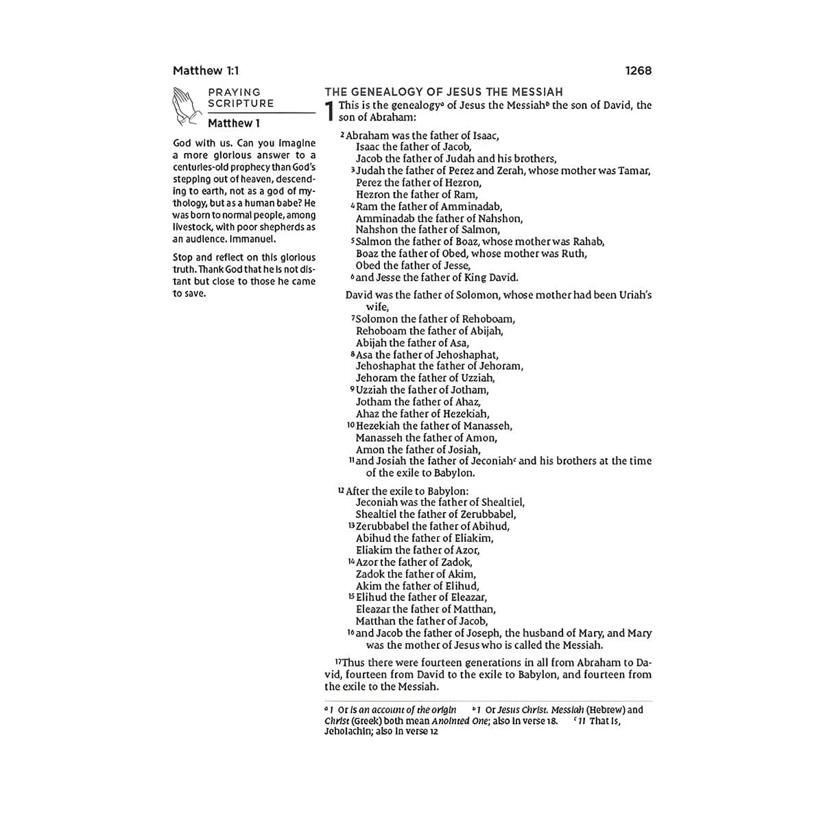 9781400345397_feature3 NIV Hardcover Prayer Bible Comfort Print - Image 4
