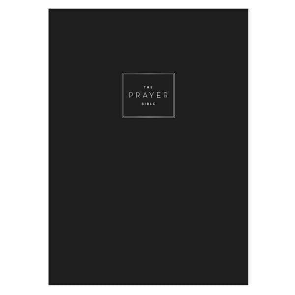 NIV Hardcover Prayer Bible Comfort Print - Image 1