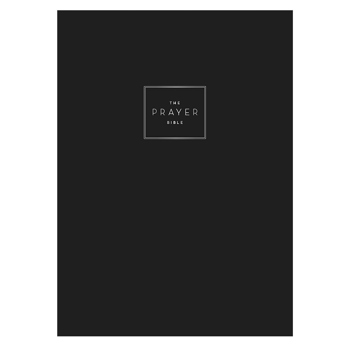 9781400345397_front NIV Hardcover Prayer Bible Comfort Print - Image 1