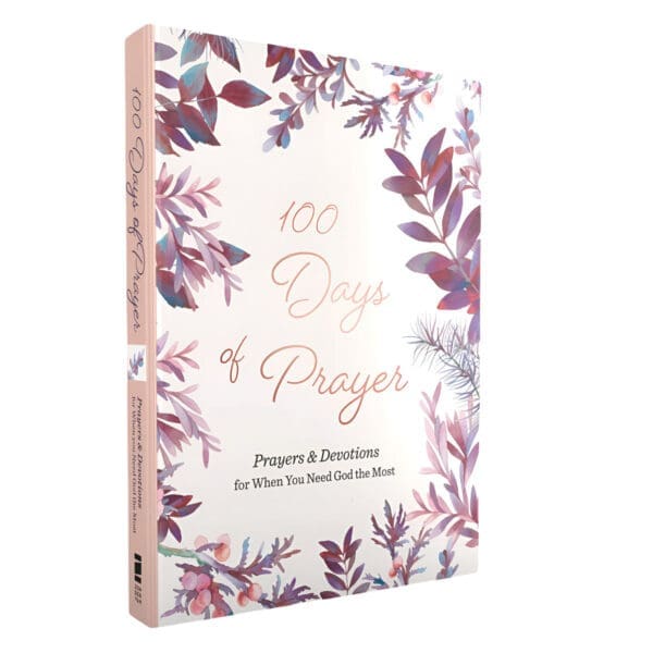 100 Days of Prayer: Prayers & Devotions for When You Need God the Most (Hardcover) - Image 2