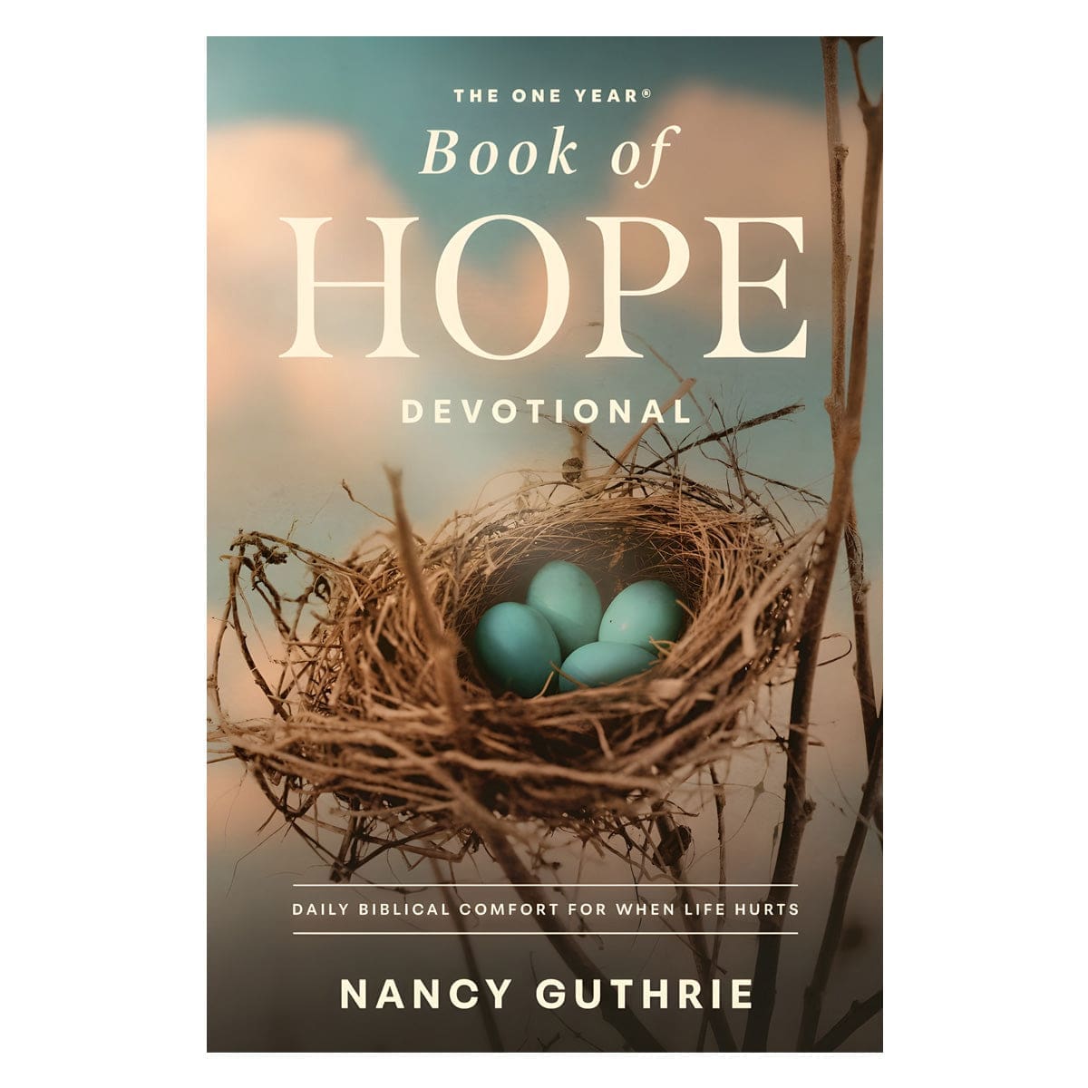 9781414301334_front The One Year Book of Hope Devotional (Paperback) - Image 1