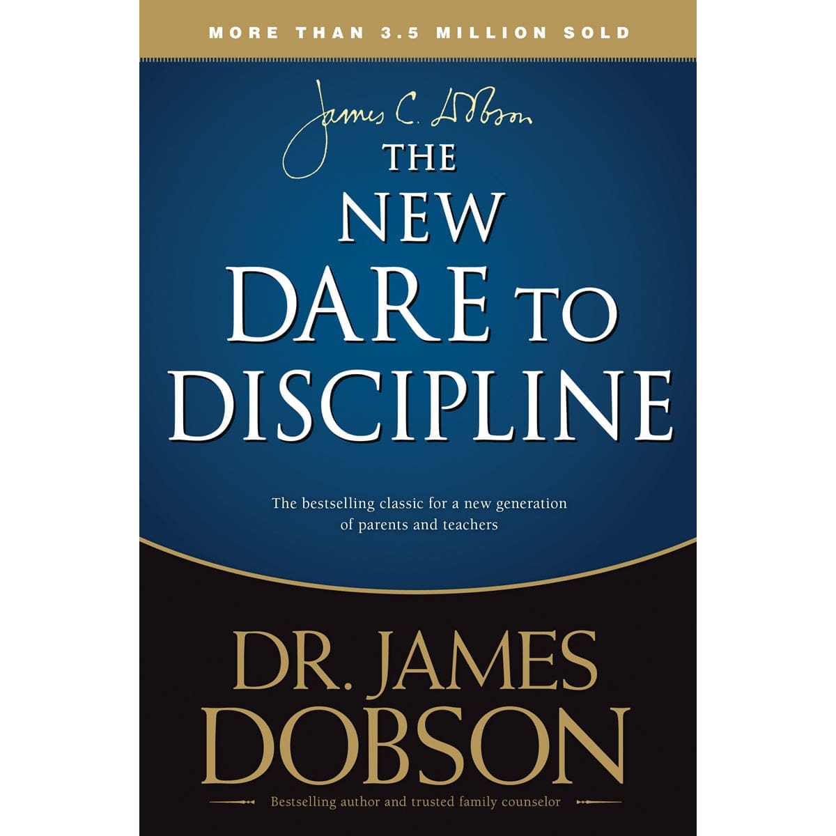 9781414391359_front The New Dare To Discipline, Repackaged (Paperback) - Image 1