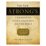The New Strong's Exhaustive Concordance Of The Bible (Hardcover) - Image 6