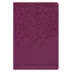 NKJV Purple Imitation Leather Women of Faith Devotional Bible - Image 2