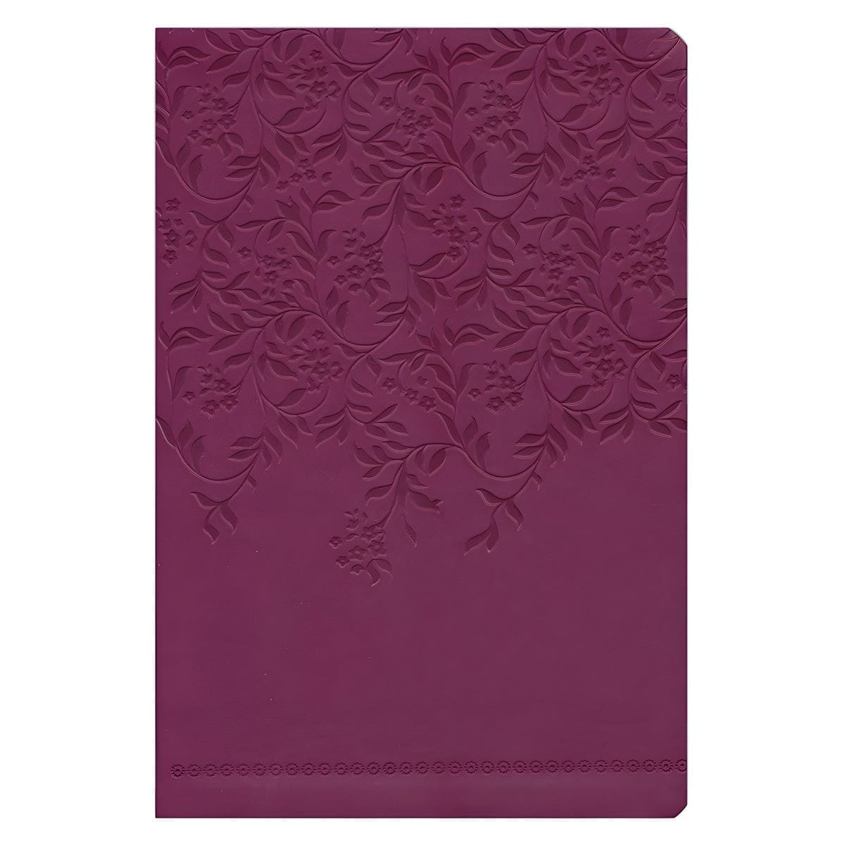9781418548506_feature1 NKJV Purple Imitation Leather Women of Faith Devotional Bible - Image 2