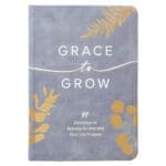 Grace to Grow: 40 Devotions to Release Anxiety and Dive into Purpose (Imitation Leather) - Image 6