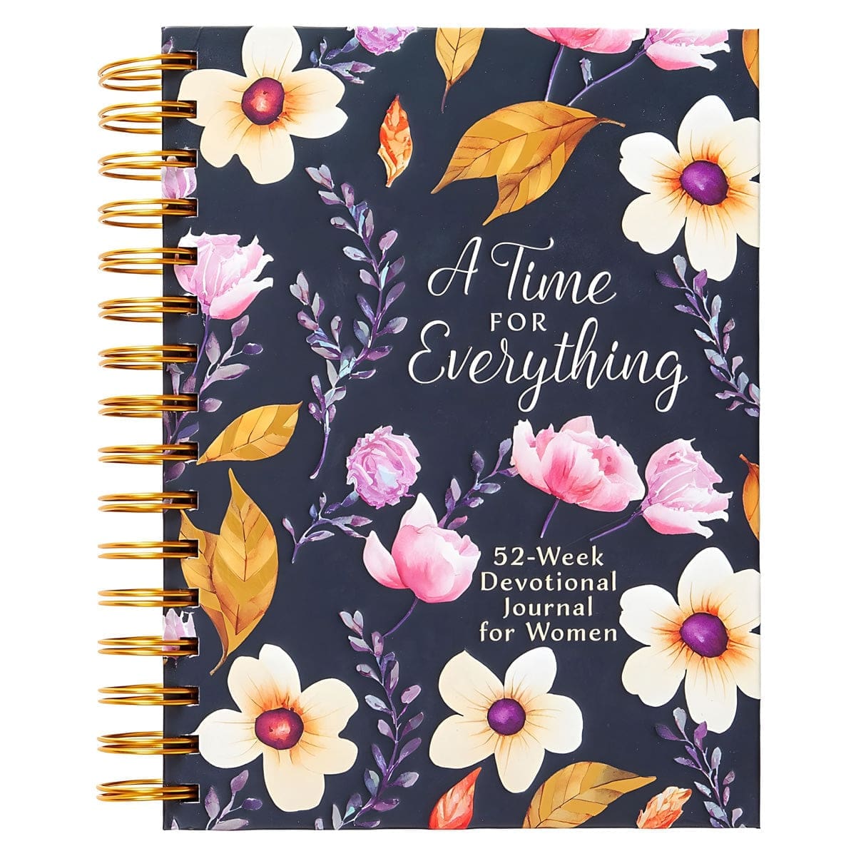 9781424568895_front A Time for Everything: 52-Week Devotional Journal for Women (Spiral-Bound) - Image 1