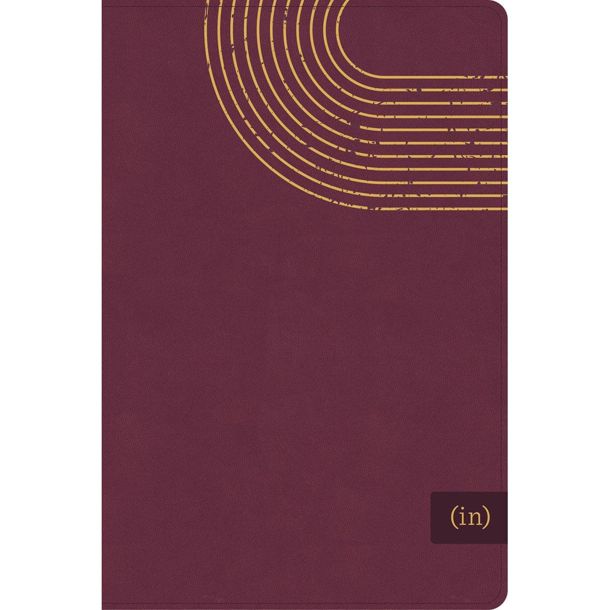 9781430082569_front CSB Bordeaux Imitation Leather (In) Courage Devotional Bible Indexed - Image 1