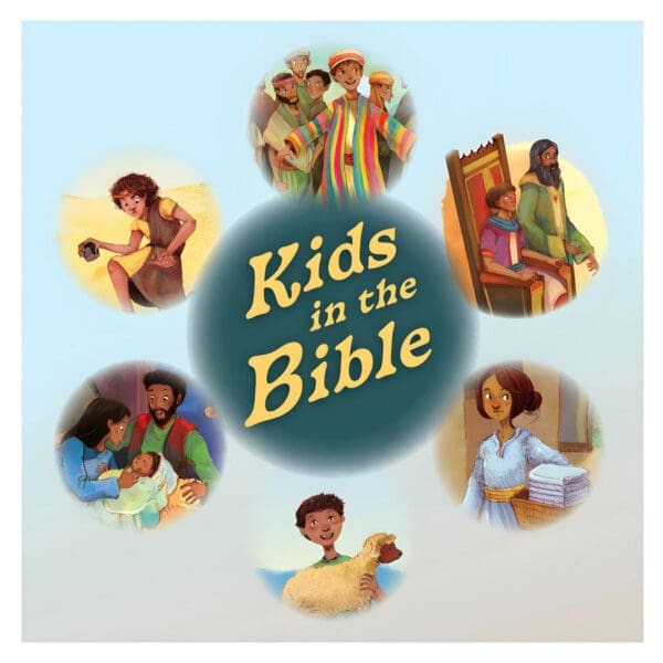 Kids in the Bible: A Storybook Bible about God's Children (Hardcover) - Image 2