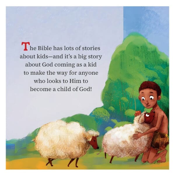 Kids in the Bible: A Storybook Bible about God's Children (Hardcover) - Image 3