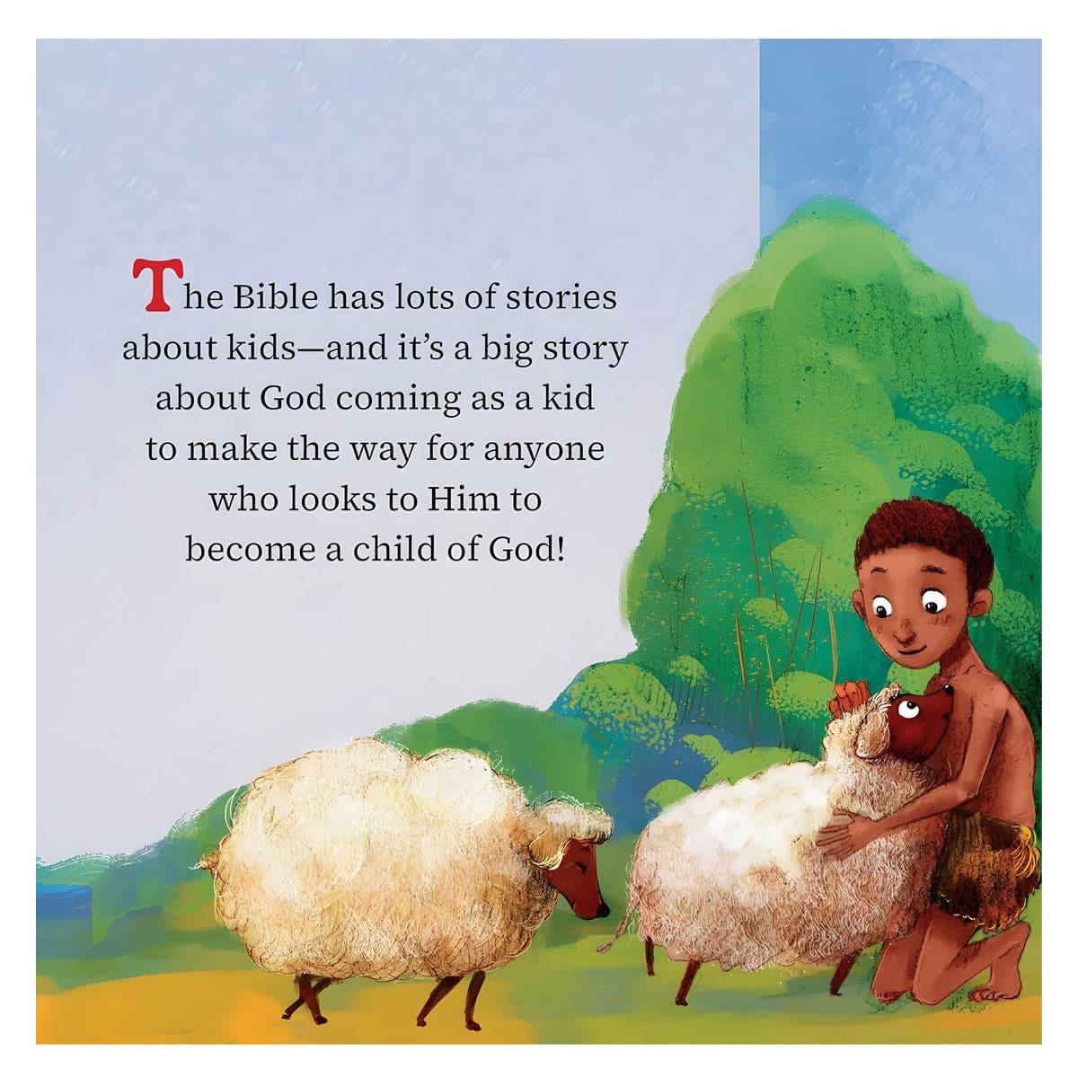 9781430083535_feature2 Kids in the Bible: A Storybook Bible about God's Children (Hardcover) - Image 3