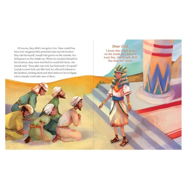 Kids in the Bible: A Storybook Bible about God's Children (Hardcover) - Image 4