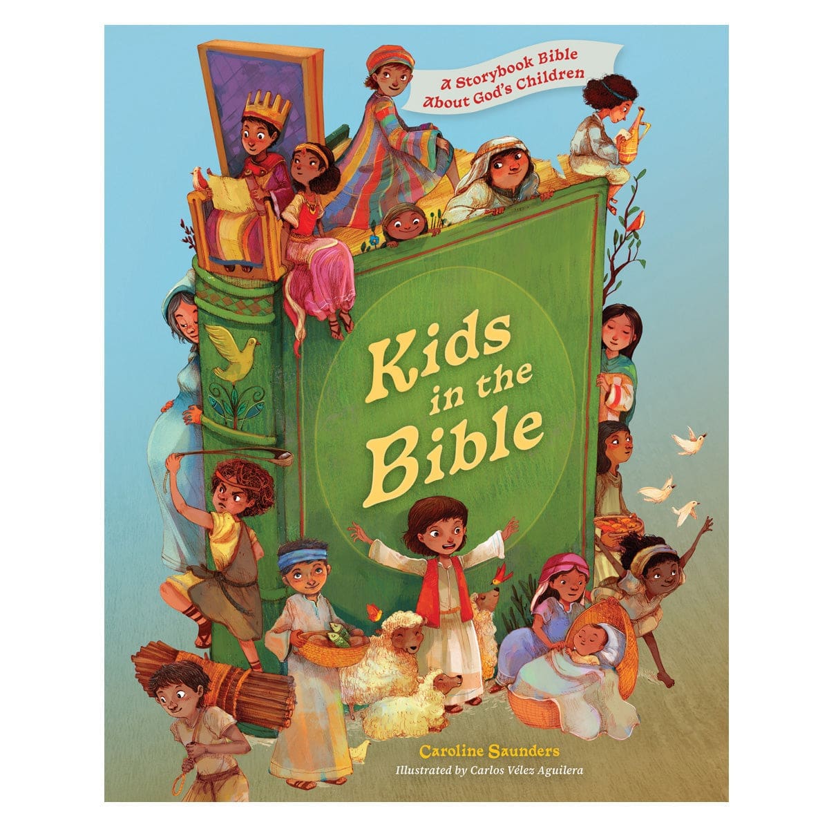 9781430083535_front Kids in the Bible: A Storybook Bible about God's Children (Hardcover) - Image 1