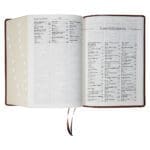 NLV Neutbruin Kunsleer Tematiese Studiebybel Met Duimgrepe - Image 39