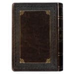NLV Donkerbruin Kunsleer Super Grootdruk Bybel - Image 37