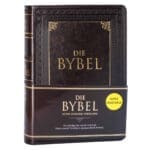 NLV Donkerbruin Kunsleer Super Grootdruk Bybel - Image 38