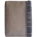 NLV Tweekleur Bruin Kunsleer Bybel Grootdruk Met Ritssluiter & Duimgrepe - Image 17