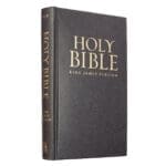 KJV Black Hardcover Standard Bible - Image 38