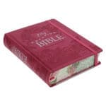 KJV Pink Faux Leather Hardcover My Creative Bible - Image 14