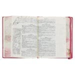KJV Pink Faux Leather Hardcover My Creative Bible - Image 16