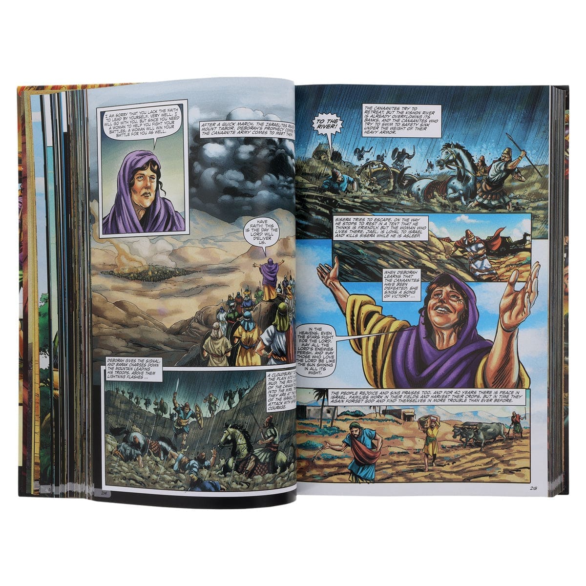 9781432116378_feature5 The Action Bible (Hardcover) - Image 5