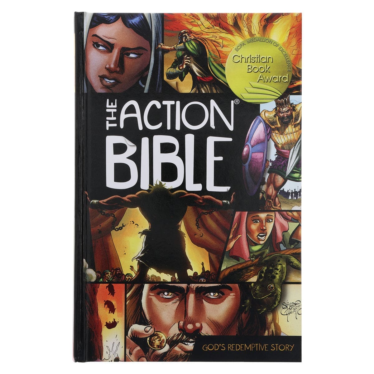 9781432116378_front The Action Bible (Hardcover) - Image 1