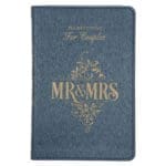 Mr & Mrs 366  Faux Leather Devotions For Couples - Image 18