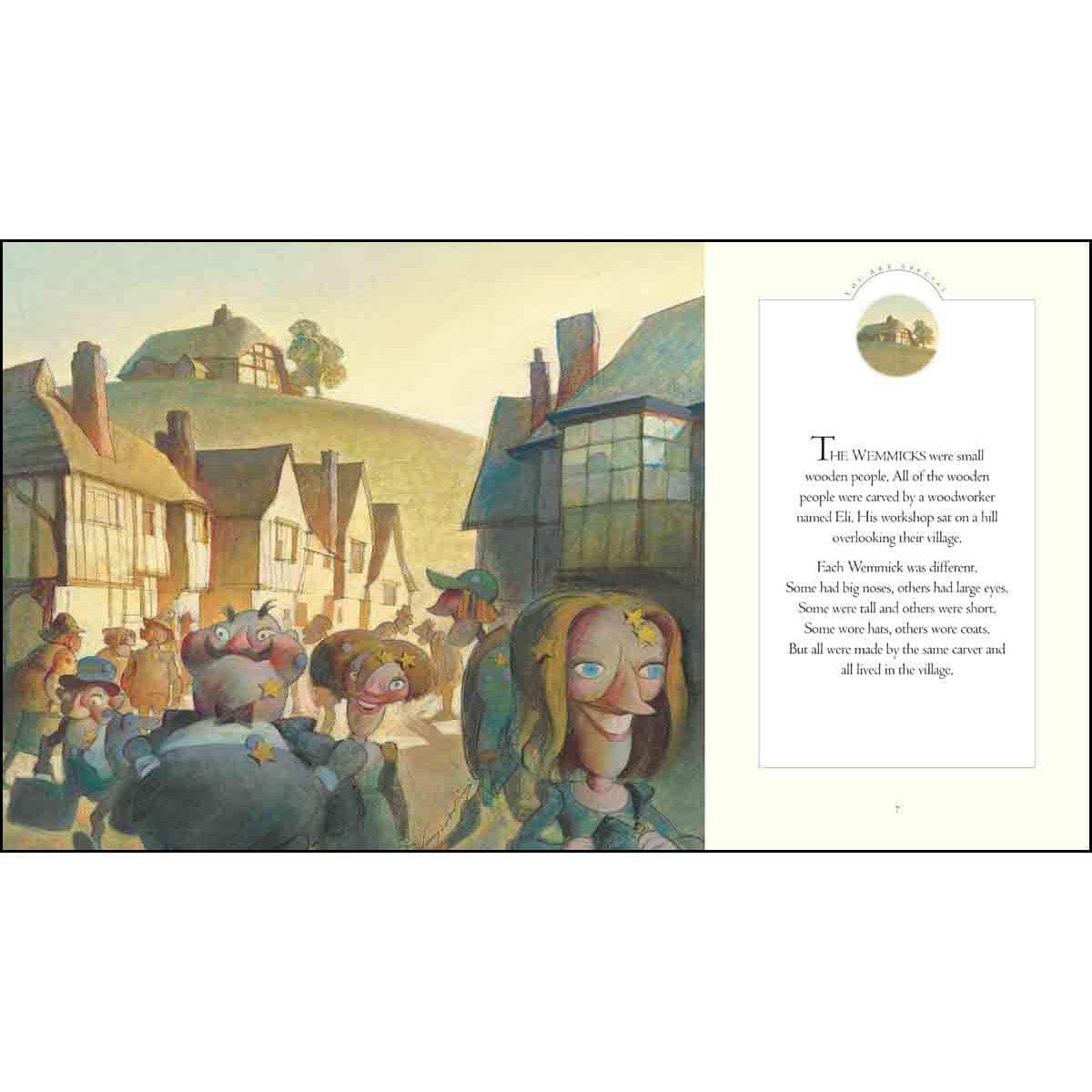 9781432123819_feature1 Max Lucado Children's Omnibus (Paperback) - Image 2