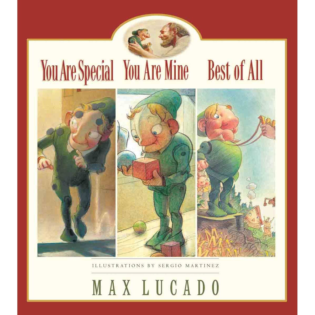 9781432123819_front Max Lucado Children's Omnibus (Paperback) - Image 1