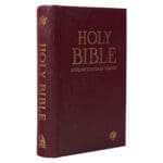 ESV Compact Bible Burgundy Hardcover - Image 9