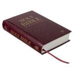 ESV Compact Bible Burgundy Hardcover - Image 10
