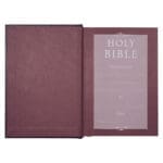 ESV Compact Bible Burgundy Hardcover - Image 11