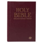 ESV Compact Bible Burgundy Hardcover - Image 7