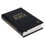 NLT Compact Bible Black Hardcover - Image 10