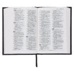 NLT Compact Bible Black Hardcover - Image 12