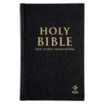 NLT Compact Bible Black Hardcover - Image 9