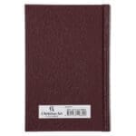 NLT Compact Bible Burgundy Hardcover - Image 8