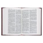 NLT Compact Bible Burgundy Hardcover - Image 11